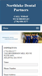 Mobile Screenshot of northlakedental.net